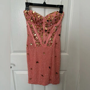 ! issue new york beaded dress
